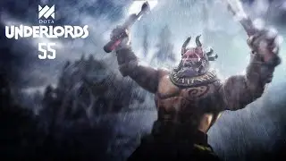 Dota Underlords 55 - DIVINE RAPIER BATTLE - EPIC BATTLE - Boss 2 RANKED MATCH