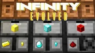 Minecraft Mods FTB Infinity Evolved - COMPACTING STORAGE DRAWERS [E25] (Modded Expert Mode)
