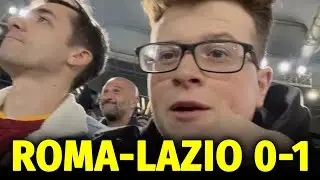 [SUPERSFOGO DALLO STADIO] ROMA-LAZIO 0-1&hellip; IBANEZ NON DEVE GIOCARE MAI PI&Ugrave; IL DERBY‼️ MAI PI&Ugrave;‼️