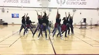 BMS Dance &ldquo;Level Up&rdquo;