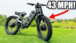 Recenzja roweru elektrycznego eAhora Romeo Ultra / Romeo 2 (2025) | Moc 3000 W, prędkość 67 km/h,...