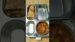 desi videshi Lunch Box ideas # lunchbox # master kitchen queen # lunchbox #