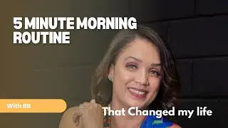 5 Simple Morning Habits That Changed My Life (5-Minute Morning Routine for Confidence & Clarity)