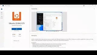 Ubuntu Terminal on Windows OS|Ubuntu Installation|Windows Subsystem Linux |21PSP23/13| BPOPS103/203