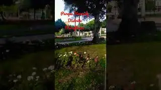 Parque Kennedy en el Distrito de Miraflores, Per&uacute;