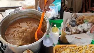 Street food vital trending 2025 ketan lupis cenil gatot tiwul jenang #streetfood #ketanlupis