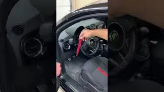 Why A/C Blow Hot Air Fiat 500 #fiat #fiatabarth #abarth  #fiat500 #fyp #shorts #viral #ac #blow #hot