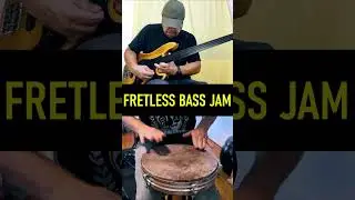 Fretless Bass & Percussion Jam