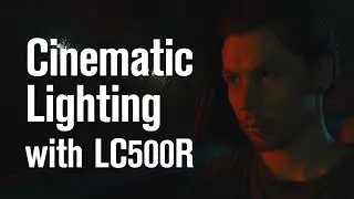 Godox: Cinematic Lighting with RGB Light Stick LC500R