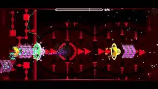 Day 13 of doing 100 attempts on Bloodbath on Geometry Dash 