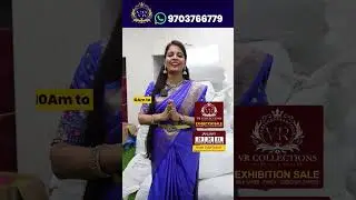 VR Collections Sarees Exhibitions At SVM Grand Beside Nagole Metro Station | Vanitha Tv