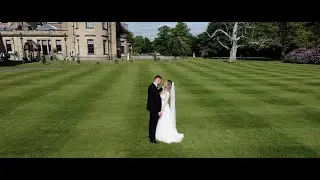 Andrew & Rebecca. Beamish Hall. Highlights Film