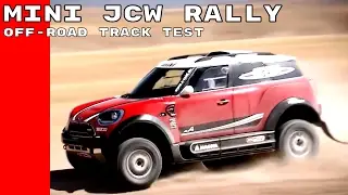 MINI John Cooper Works Rally Off Road Track Test