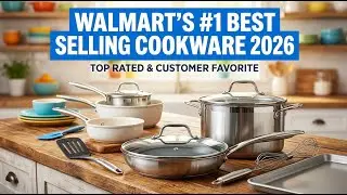 Walmart's #1 Best Selling Cookware Set 2026 | T-fal Easy Care 20 Piece