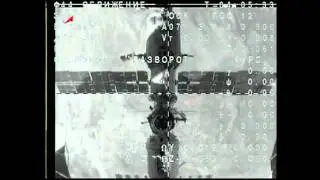 One-Year Crew Departs Space Station