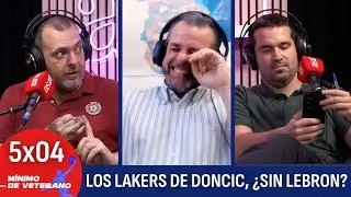 DONCIC EN LAKERS, CLAVES DEL PRIMER A&Ntilde;O: &iquest;ROL DE LEBRON? &iquest;RENUEVA REAVES? | M&iacute;nimo de Veterano