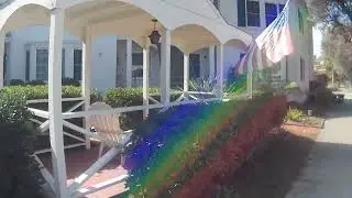 Tranquil Charm of Coronado's Serene Neighborhoods - treadmill walk