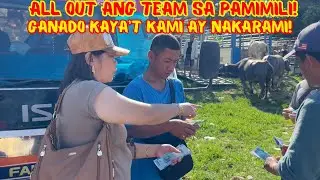 ALL OUT ANG TEAM SA PAMIMILI! GANADO KAYA’T KAMI AY NAKARAMI! | SOLLE'S GANDANG BUHAY