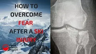 How to overcome fear when skiing after a skiing injury