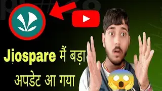 ||How to jiospare big Update coming soon 😱||My first tech blog||New Nitesh Vlog||