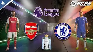 FC 26 - Arsenal vs Chelsea | Premier League 2026 | Bukayo Saka vs João Pedro Ultimate Showdown