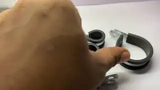 P clip , Cusion Clamp