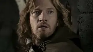 Faramir Shows His Quality To Boromir
