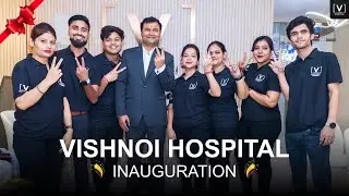 Inauguration of Vishnoi Hospital - Kanpur