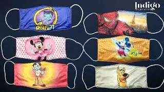 Kids Mask Manufacturer & Exporter in Tiruppur | Kids mask in India