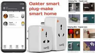 Oakter smart plug review and इसका सारा setup सीखे