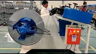 2IN1 DECOILER CUM STRAIGHTENER, NC SERVO ROLL FEEDER,  Manufacturer, Supplier, Exporter in INDIA