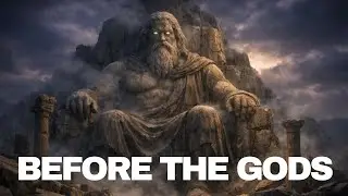 THE TITANS - The War Before the Gods (Titanomachy Explained) | History for Sleep
