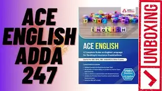 Ace English A Compelete Guide On English Language For Banking & Insurance Examinations  Adda247.....