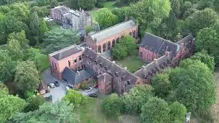 Hawkesyard Priory & Manor, Rugeley, Staffordshire