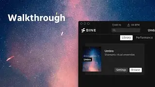 Creative Soundpacks: Umbra walkthrough