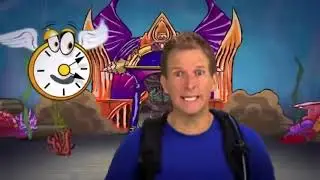 Mr Mark & Mr Clock - Atlantis Aquaventure - Adventure 2 Fitness - at-home workouts for kids