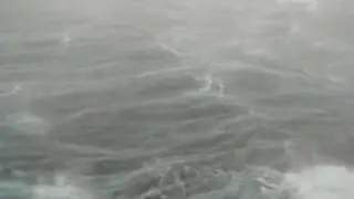 force 12 typhoon on container ship