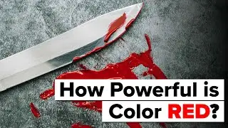 How Powerful is Color Red?