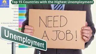 Top 15 Country Ranked by Unemployment Rate (1991-2021)