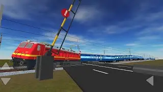 Train travel accident 