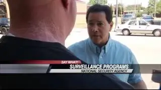 SAY WHAT: National Security Agency