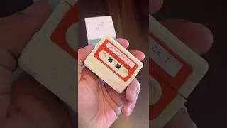 Get this cute cassette AirPods Pro 2nd generation case cover from Elago :)  Link in pinned comment!