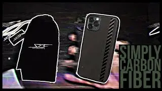 Simply Carbon Fiber Cases For iPhone 11 Pro!