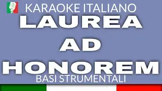 MARRACASH & CALCUTTA - LAUREA AD HONOREM (KARAOKE INSTRUMENTAL) [base karaoke italiano]🎤