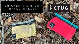 Chicken Tramper Travel-Wallet - Nearly Indestructible