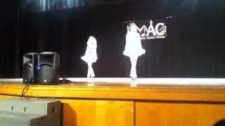 Claire Goode & Jillian Collins, Dance, Ridgefield's Got Talent, 2014