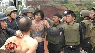 Đấu súng nghẹt thở với kẻ vận chuyển 39 bánh heroin trên Quốc lộ 32