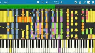 [black midi]  Mountain King (synthesia)  by @sir spork
