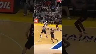drop ball pass #nba #basketball #highlights #play