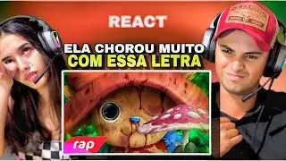 Rap do Chopper (One Piece) - SOU UM MONSTRO | NERD HITS | Casal Lobyn React 🔥